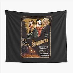 The Strangers Vintage Movie Poster