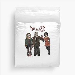 The Strangers Friendly Wave Duvet Cover