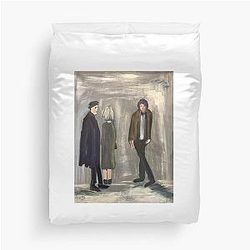 The Strangers at Night Duvet Cover
