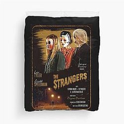 The Strangers Movie Poster Duvet Cover
