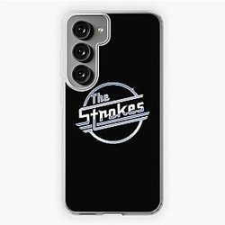 The Strokes Merch The Strokes Logo Samsung Galaxy Soft Case