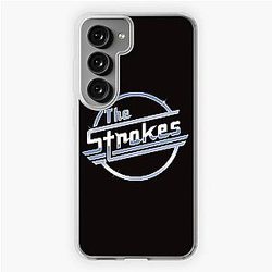 The Strokes Merch The Strokes Logo Samsung Galaxy Soft Case