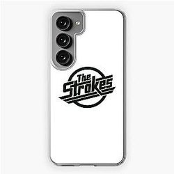 The Strokes Merch The Strokes Logo Samsung Galaxy Soft Case