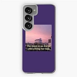 Reptilia - The Strokes band design Samsung Galaxy Soft Case