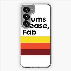 Drums please, Fab - The Strokes band designs, sticker, mug, t-shirt, etc Samsung Galaxy Soft Case