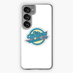 The Strokes Retro blue logo Samsung Galaxy Soft Case
