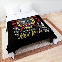 line the strokes art Comforter