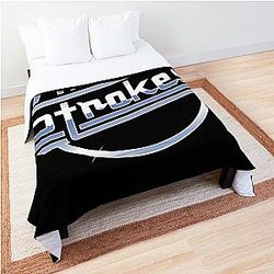 The Strokes Merch The Strokes Logo Comforter