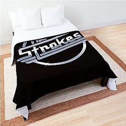 The Strokes Merch The Strokes Logo Comforter