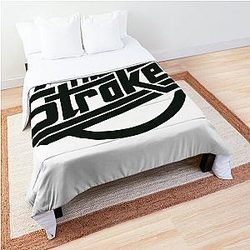 The Strokes 팟캐스트 The Strokes 로고 Comforter