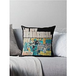  the strokes Throw Pillow