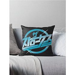  The Strokes Japan Logo  Throw Pillow