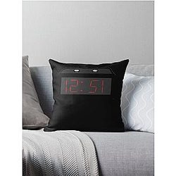 The Strokes 1251 Sticker Throw Pillow