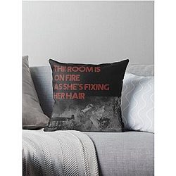 Reptilia, The Strokes Throw Pillow