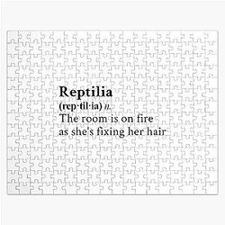 Reptilia by The Strokes Jigsaw Puzzle