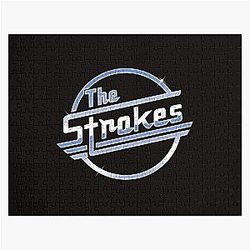 The Strokes Merch The Strokes Logo Jigsaw Puzzle
