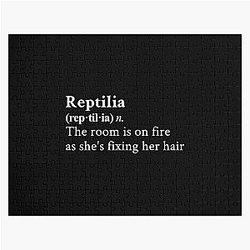 Reptilia by The Strokes Jigsaw Puzzle
