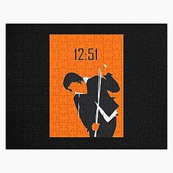 The Strokes  Julian Casablancas Minimal Edit Jigsaw Puzzle