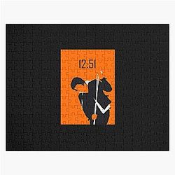 The Strokes Julian Casablancas Minimal Edit Jigsaw Puzzle