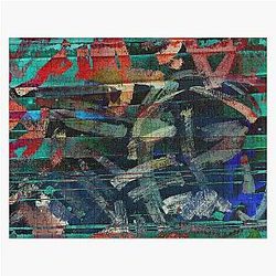 Between the Strokes Jigsaw Puzzle