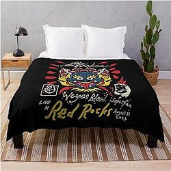 line the strokes art Throw Blanket