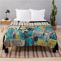  the strokes Throw Blanket