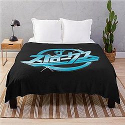  The Strokes Japan Logo  Throw Blanket