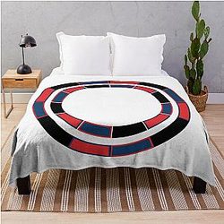 The Strokes - Room on Fire Throw Blanket