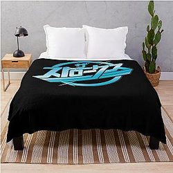 The Strokes Japan Logo Throw Blanket