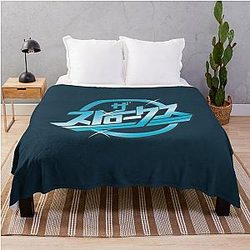 The Strokes Japan Logo Throw Blanket