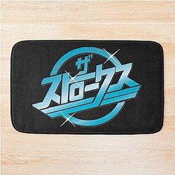  The Strokes Japan Logo  Bath Mat