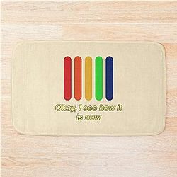 Threat of joy The Strokes - Okay, I see how it is now Bath Mat