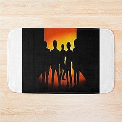 the strokes merch Bath Mat