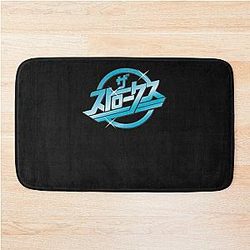 The Strokes Japan Logo Essential T-Shirt Bath Mat