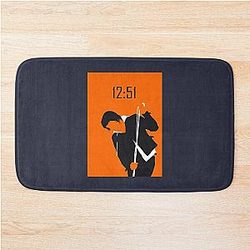 The Strokes  Julian Casablancas Minimal Edit Bath Mat