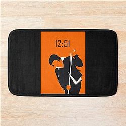 The Strokes Julian Casablancas Minimal Edit Bath Mat