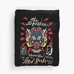 제품정보 the strokes 예술 Duvet 덮개