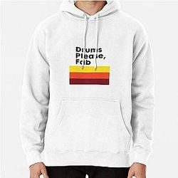 Drums please, Fab - The Strokes band designs, sticker, mug, t-shirt, etc Pullover Hoodie