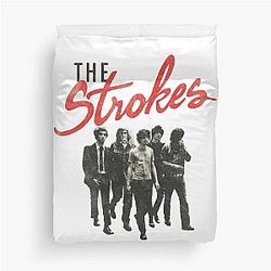 Wadah the strokes Duvet Cover