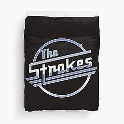 The Strokes Merch The Strokes Logo Duvet Cover