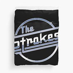 The Strokes Merch The Strokes Logo Duvet Cover