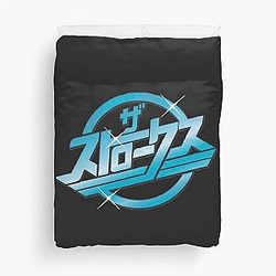  The Strokes Japan Logo  Duvet Cover