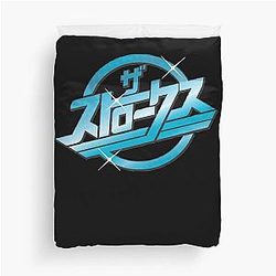 The Strokes Japan Logo Essential Duvet Cover