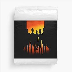 the strokes merch Duvet Cover