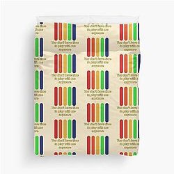 Threat of joy The Strokes - You don't have time to play with me anymore Duvet Cover