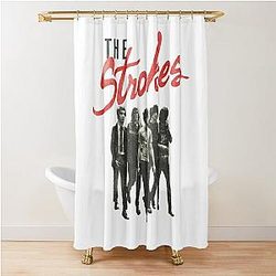 Wadah the strokes Shower Curtain