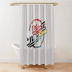 The Strokes Album Logo Shower Curtain
