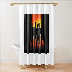 the strokes merch Shower Curtain