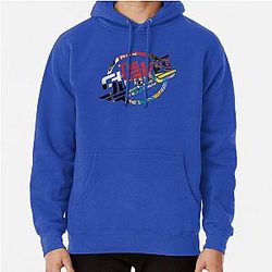 The Strokes Album Logo Pullover Hoodie