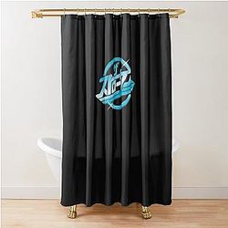 The Strokes Japan Logo Essential T-Shirt Shower Curtain